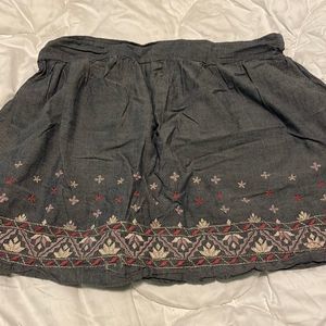 AEO skirt size Large